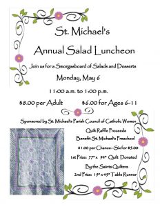 St. Michael's Salad Luncheon